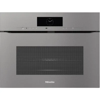 Miele Forno compatto multifunzione con microonde integrato H 7840 BMX senza maniglia da 60 cm - RICHIEDERE PREVENTIVO