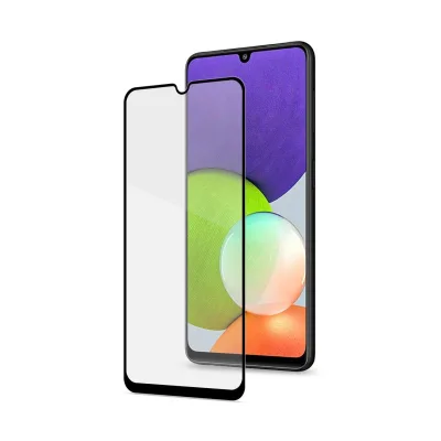 CELLY FULL GLASS GALAXY A22 4G/A33/EE BK FULLGLASS969BK