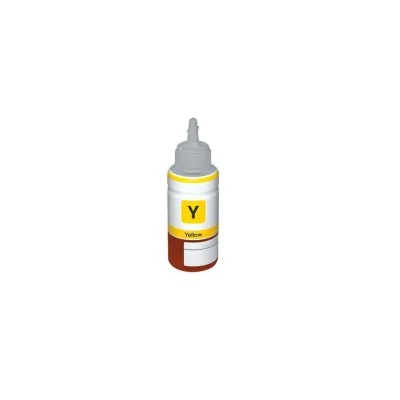 FLACONE INCHIOSTRO COMPATIBILE CANON GIALLO GI40 GI41 GI43 GI46 GI490 GI50 GI51 GI53 GI55 GI56 GI590