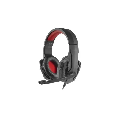 CUFFIE GAMING MARS MH020 con microfono pieghevole Archetto regolabile Cuscinetti imbottiti