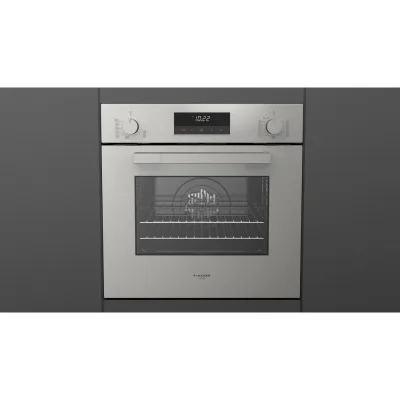 Fulgor Forno a gas ventilato FUTO 6005 FG EM IX finitura acciaio inox da 60 cm