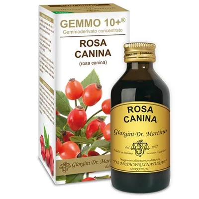 Dr. Giorgini Gemmo 10+ Rosa Canina Liquido Analcolico 100 ml
