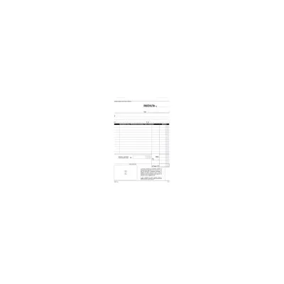 DATA UFFICIO CF5 BLOCCHI RIC.SANIT 50/50 NON NUM DU165470000