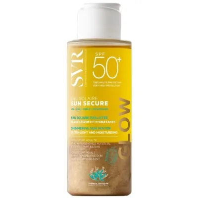 SVR SUN SECURE EAU SOLAIRE GLOW 50+ 100ML