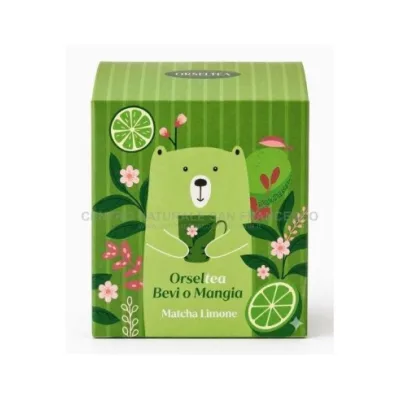 NEAVITA ORSETTEA MANGIA O BEVI MATCHA LIMONE 100 G