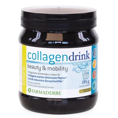 Farmaderbe Collagen Drink Limone Integratore 295 g