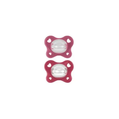 CHICCO DUAL SOFT SUCCHIETTO ROSA 16-36M 2PZ