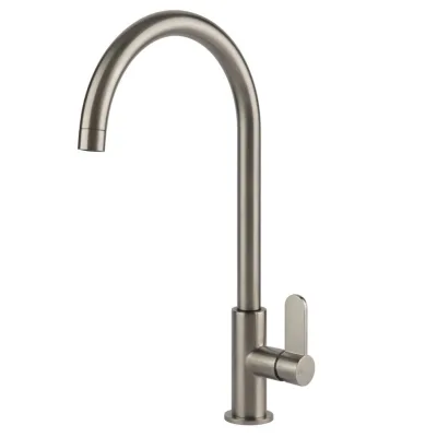 Gessi Miscelatore monocomando Helium Collection 60075 149 finitura Finox - IN PROMOZIONE FINO AL 6/07