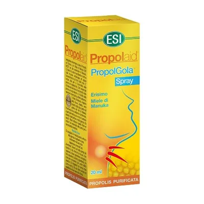 ESI PROPOLAID SPRAY GOLA MIELE 20ML