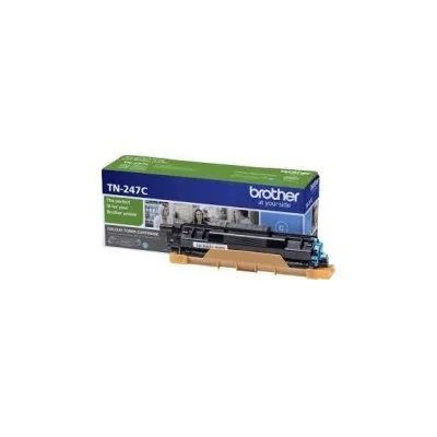 TONER ORIGINALE BROTHER TN-247C TN247C MFC-L3710 2.3K CIANO