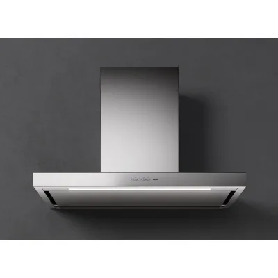 Falmec Cappa a parete Plane Plus NRS finitura inox da 90 cm - IN PROMOZIONE CON VOUCHER FINO AL 6/07