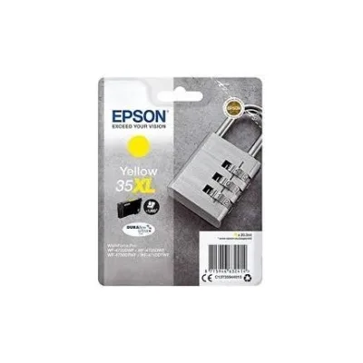 Cartuccia ORIGINALE EPSON C13T35944010 T3594 35XL GIALLO Workforce Pro WF-4700