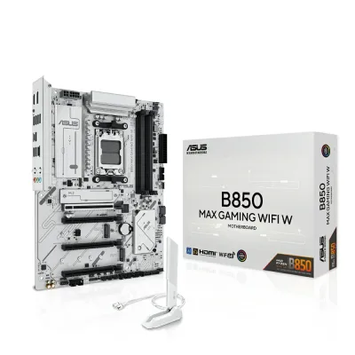 ASUS Scheda Madre B850 MAX GAMING WIFI W