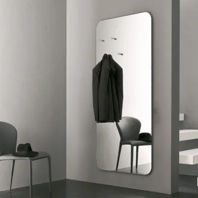 X.ABITAre Specchio sagomato Hally art. K195 da 90 cm e h. 190 cm