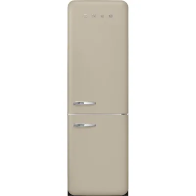 Smeg Frigorifero combinato con cerniere a destra a libera installazione FAB32RMLM6 finitura moonlight da 60 cm