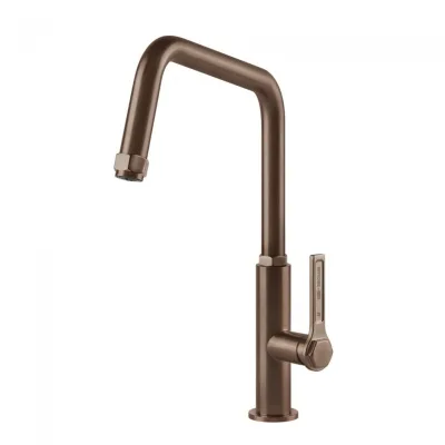 Gessi Miscelatore monocomando Officine - Gessi 60051 708 finitura Copper Brushed