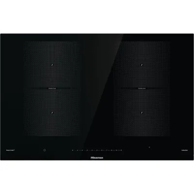 Hisense Piano cottura a induzione I8455C in vetroceramica nero da 80 cm