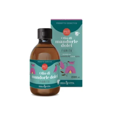 OLIO MANDORLE DOLCI PROFUMATO FIORITO 200ML