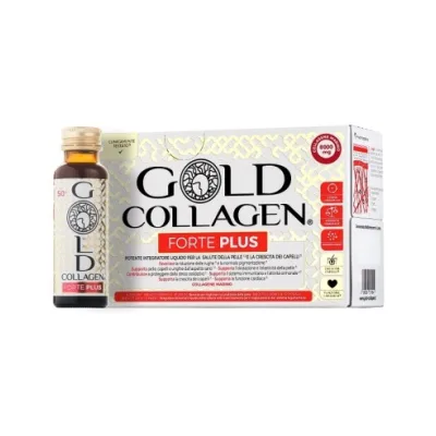 GOLD COLLAGEN FORTE PLUS 10 FLACONI