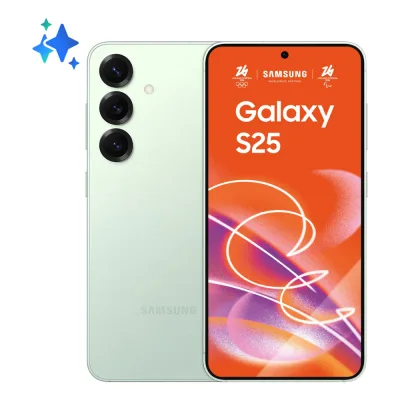 SAMSUNG S931 GALAXY S25 5G DUAL SIM Ai 6.2" OCTA CORE 128GB RAM 12GB 5G ITALIA MINT