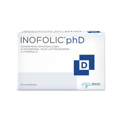 INOFOLIC PHD 20 COMPRESSE