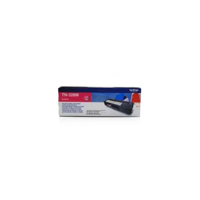 TONER ORIGINALE BROTHER TN-328M TN328M MAGENTA DCP-9270CDN HL 4570