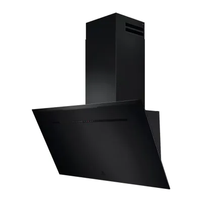 Electrolux | Cappa a parete KFV829Z finitura nero opaco da 90 cm