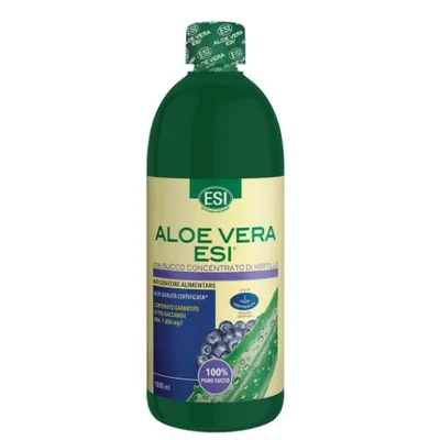 Esi Aloe Vera Succo Mirtillo Integratore Depurativo 1 L