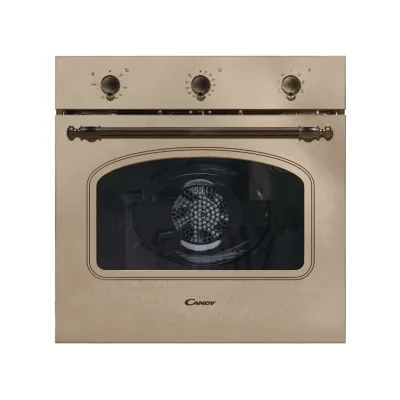 PRONTA CONSEGNA - Candy Forno elettrico ventilato 33703070 FCC603NAV finitura Avena da 60 cm