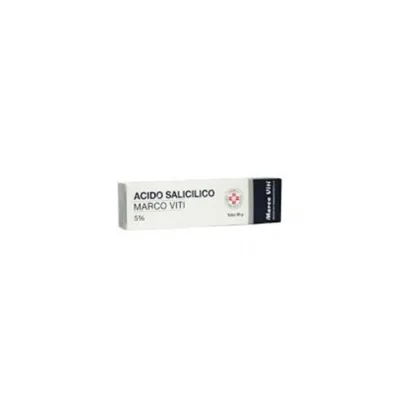 ACIDO SALICILICO MV*5% UNG 30G