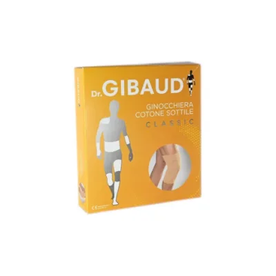 GIBAUD GINOCCHIERA COTONE SOTTILE BEIGE TG. 4