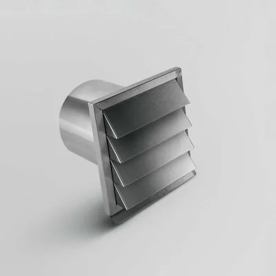Elica: Griglia filtro KIT0121010 finitura acciaio inox da 19x19 cm