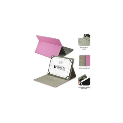 Custodia Universale per Tablet Subblim SUB-CUT-1CT003 Finitura panno touch - Supporto Antiscivolo