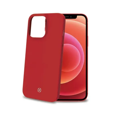 CELLY FEELING COVER IPHONE 13 PRO MAX RED FEELING1009RD