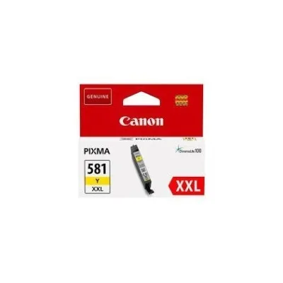 CARTUCCIA ORIGINALE CANON Pixma GIALLO 1997C001 TR7500 CLI-581Y XXL CLI581Y XXL GIALLO