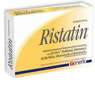 Ristatin Integratore Controllo Colesterolo 30 Capsule