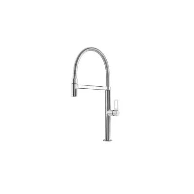 Foster Miscelatore monocomando con canna girevole e snodabile 8487 000 finitura ottone cromato - IN PROMOZIONE FINO AL 30/06