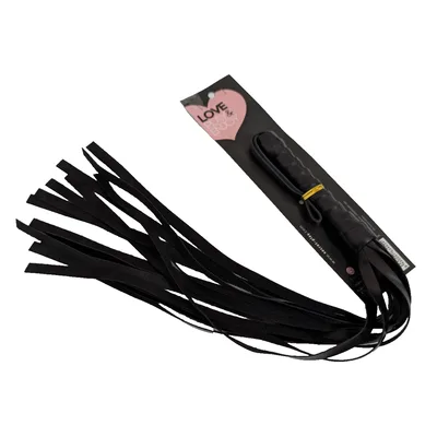 Frustino flogger circa 50 cm fetish bondage BDSM sadomaso frusta pelle pu