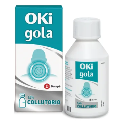 OKI GOLA COLLUTTORIO 150ML 1,6%