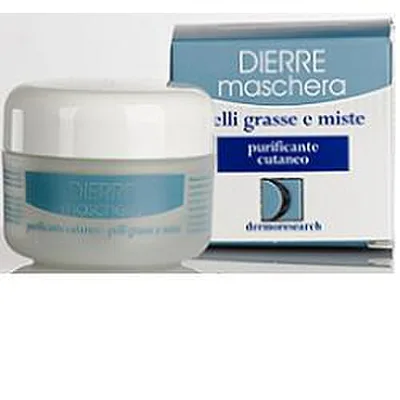 Dermoresearch Dierre Maschera Pelle Grassa 50 Ml