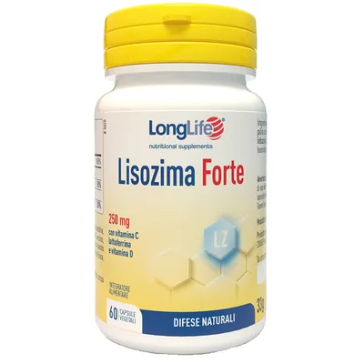 Longlife Lisozima Forte 60cps