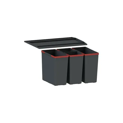 Franke Unità raccolta differenziata Easysort 600-2-2 121.0494.193 da 60 cm (4 bidoni)