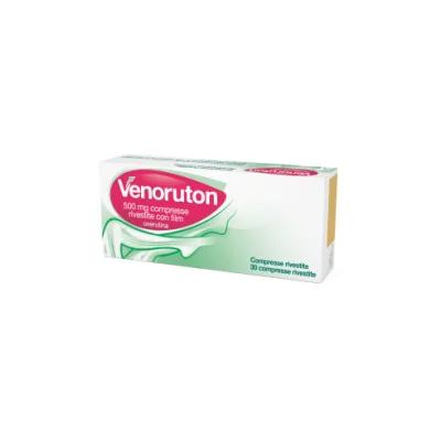 VENORUTON*30CPR RIV 500MG