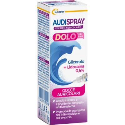 AUDISPRAY DOLO +6 MESI 7G