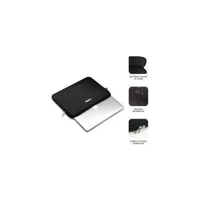 Borsa Cartella Subblim Urban Case 15.6" Protezione elegante e funzionale Tessuto in poliestere 600D