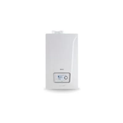 Caldaia a Condensazione BAXI serie LUNA STYLE+ 24  Metano o Gpl Low Now con A7754007 Completa DI KIT SCARICO FUMI