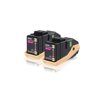 Toner ORIGINALE EPSON MAGENTA C13S050607 0607 Epson Aculaser C9300 2PZ