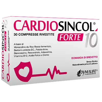 Cardiosincol 10 Fte 30cpr