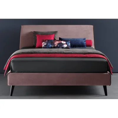 Samoa Letto alla francese TIME COMPATTO imbottito con o senza contenitore da 152x220/230 cm