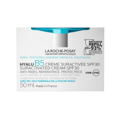 LA ROCHE POSAY HYALU B5 CREMA SPF30 50ML RICARICA